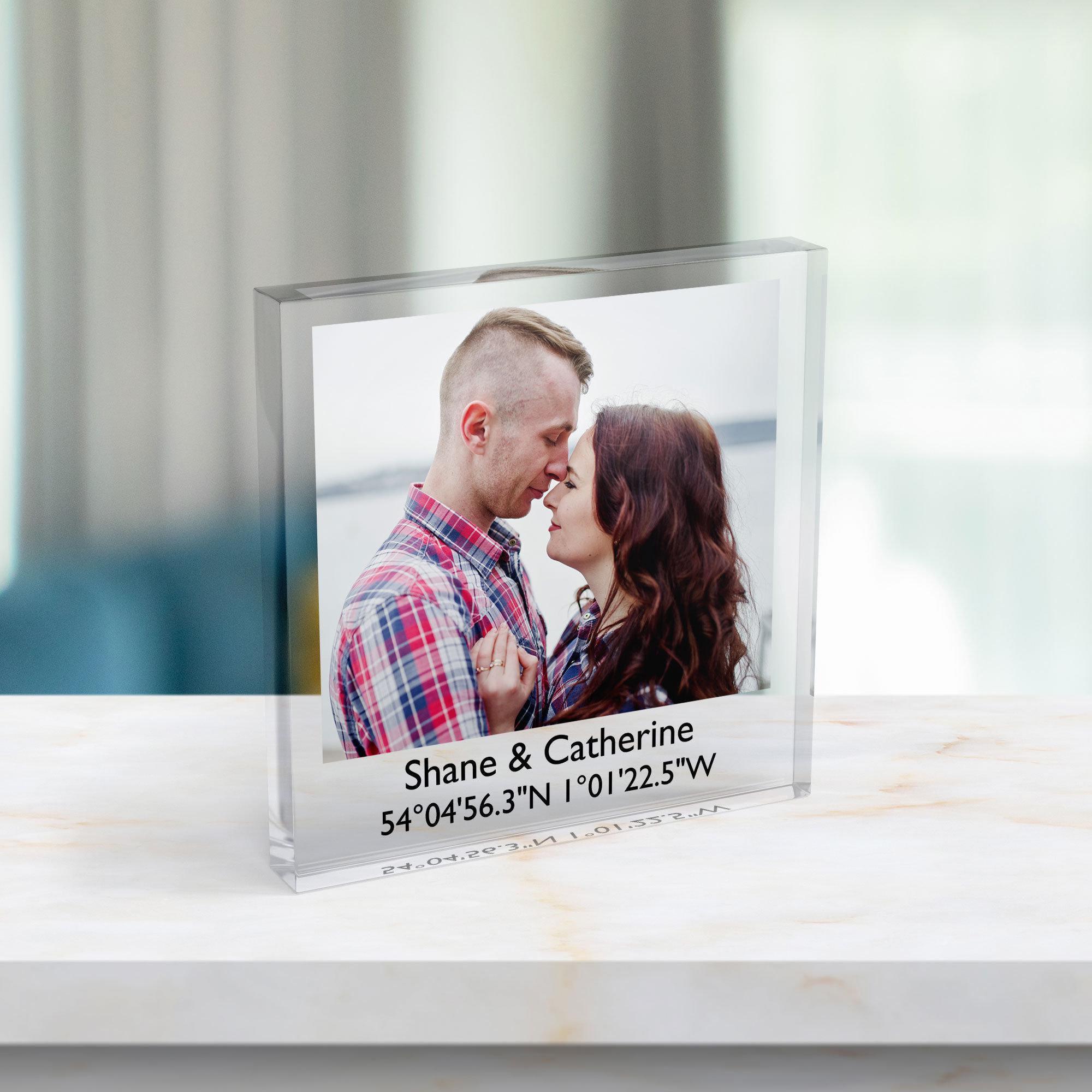 Photo Acrylic Block - Özel Akrilik Fotoğraf Bloğu - Ev
