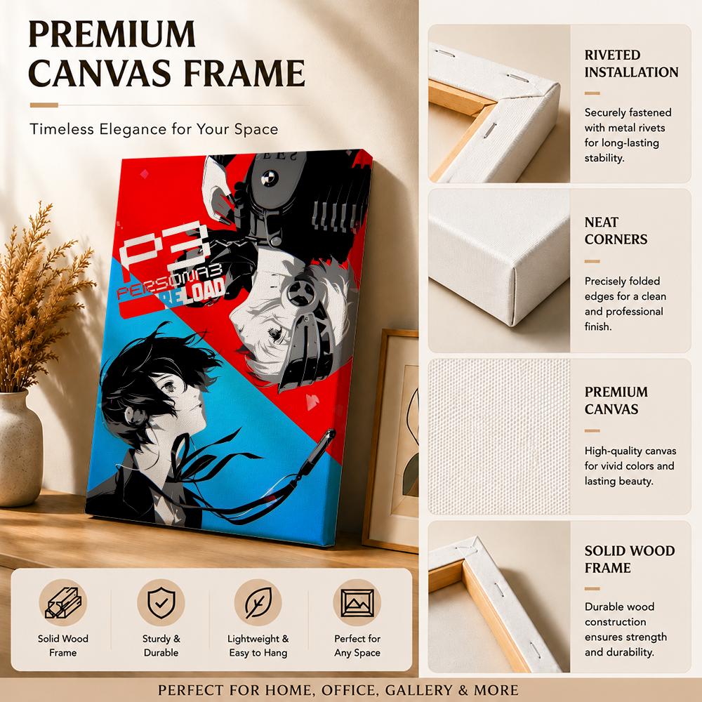 Video Oyunu P-Persona 3 Tablo  - Canvas Wrap Ready incelemesi ve fiyatı