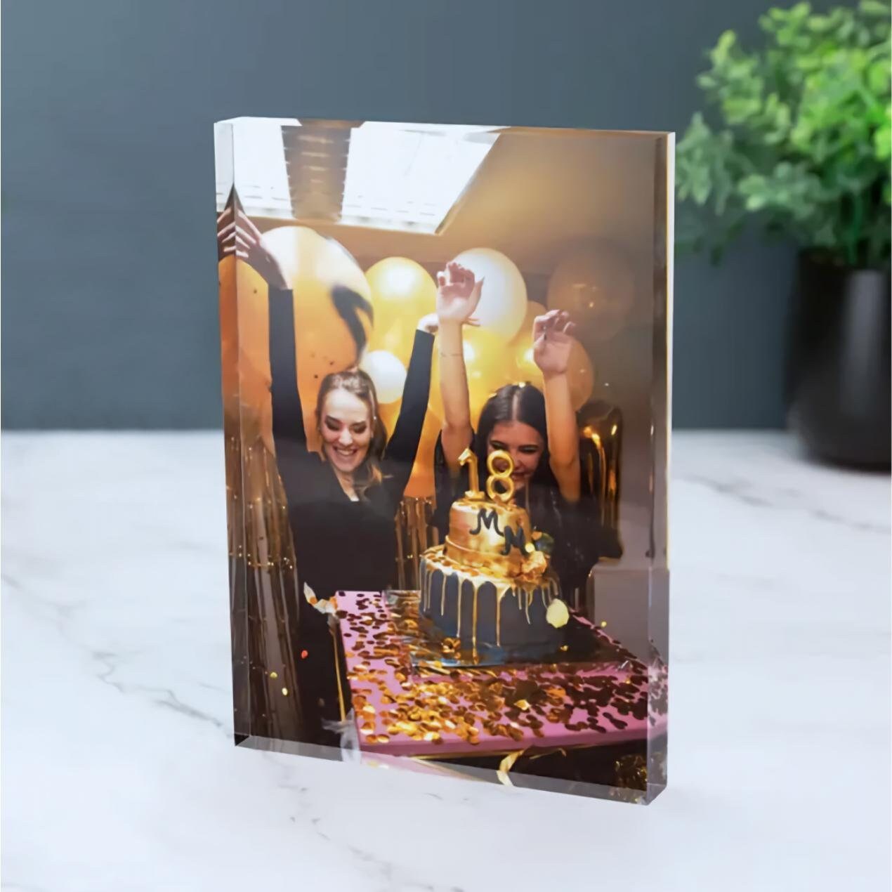1 Adet Özel Akrilik Fotoğraf B - Photo Acrylic Block incelemesi ve fiyatı
