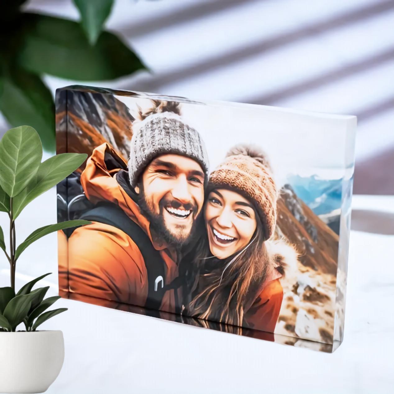 1 Adet Özel Akrilik Fotoğraf B - Photo Acrylic Block incelemesi ve fiyatı
