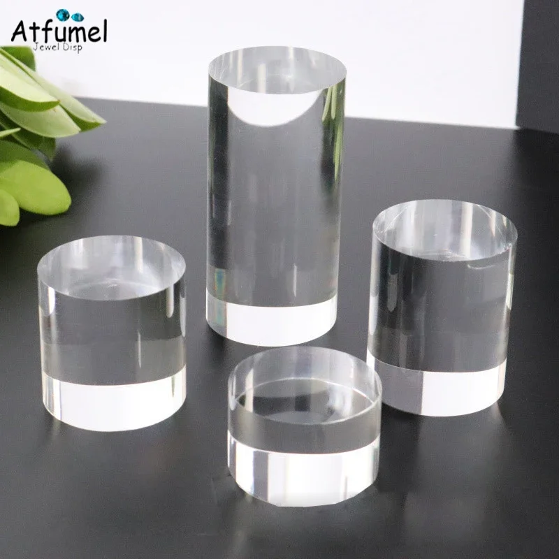 Akrilik Silindir Halka Takı Ek - Photo Acrylic Block incelemesi ve fiyatı