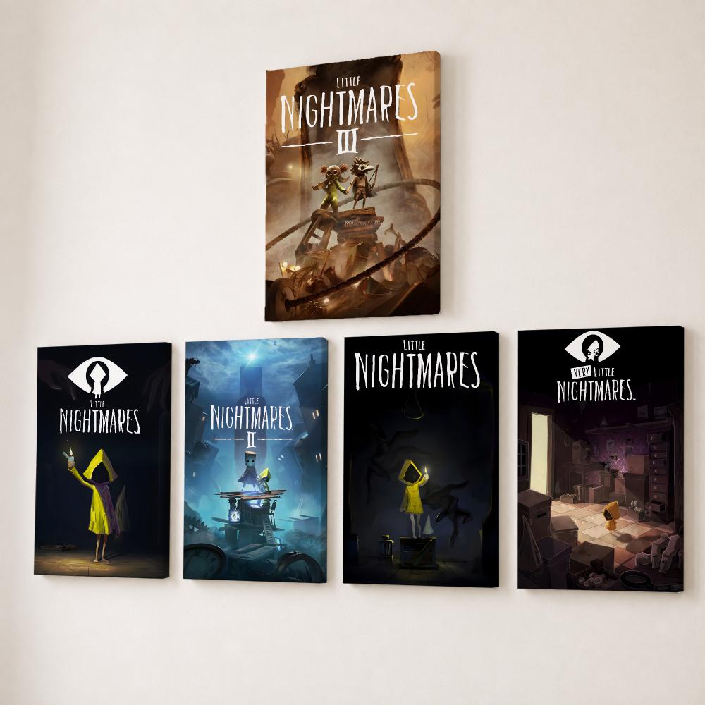 Game L-Little Nightmares Anime - Canvas Wrap Ready incelemesi ve fiyatı
