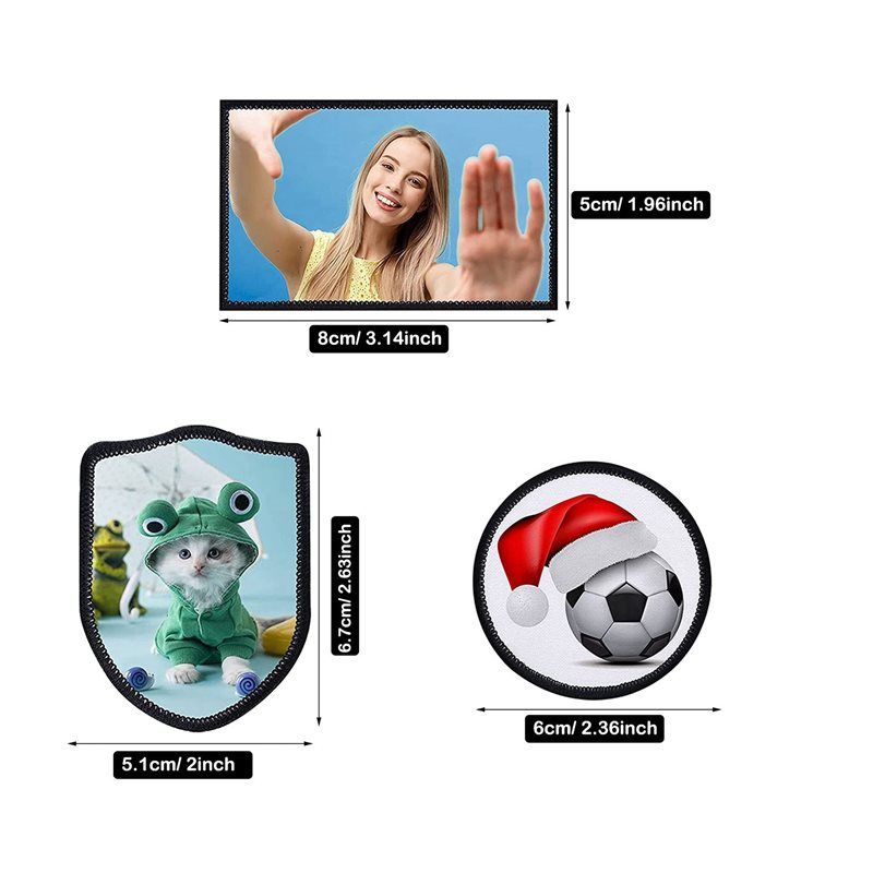 A01F-90Pc Süblimasyon Yamaları - Hat Sublimation Blank incelemesi ve fiyatı