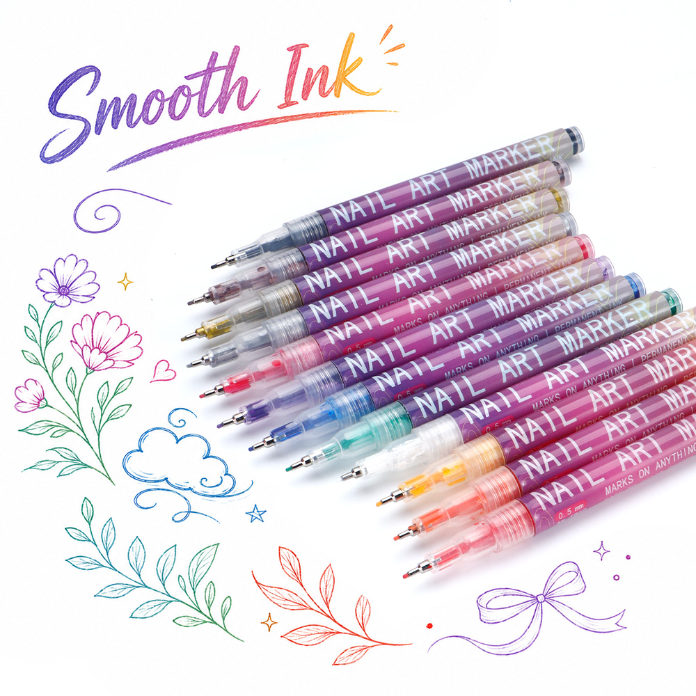 12 adet 0.5mm ince çizgi işare - Copic Marker Sketch incelemesi ve fiyatı