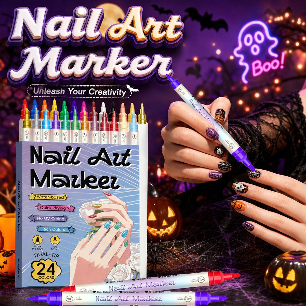 12/24 Renk Çift Uçlu Tırnak Sa - Copic Marker Sketch incelemesi ve fiyatı