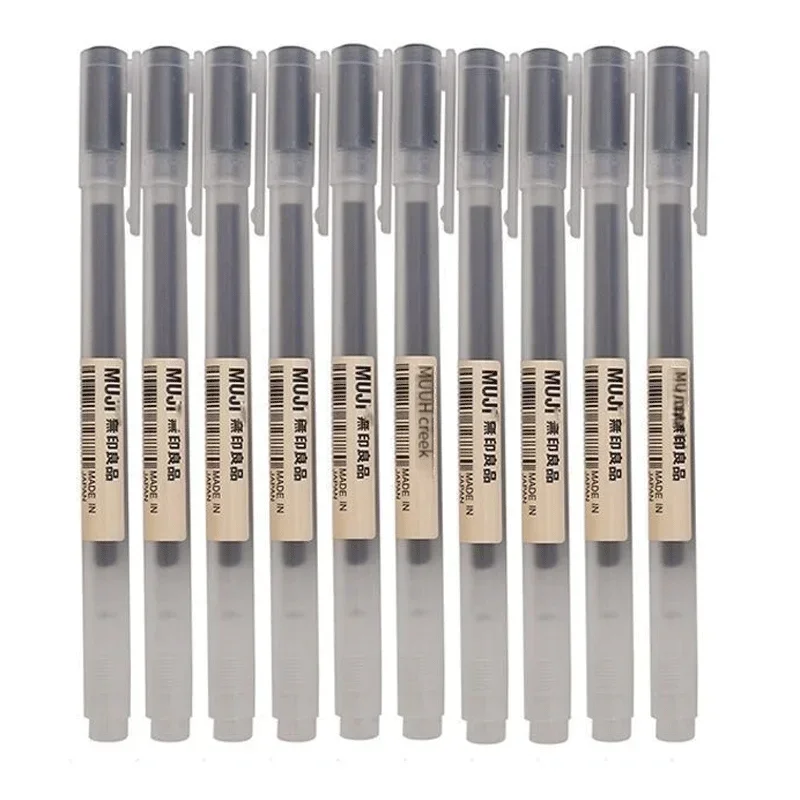 6/8 adet/takım MUJIs Jel Kalem - Pentel Pen Energel incelemesi ve fiyatı