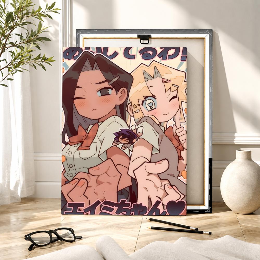Anime I Love A-Amy Tablosu Kal - Canvas Wrap Ready incelemesi ve fiyatı